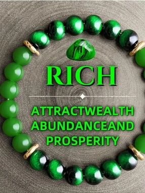 Wealth & Prosperity Bracelet